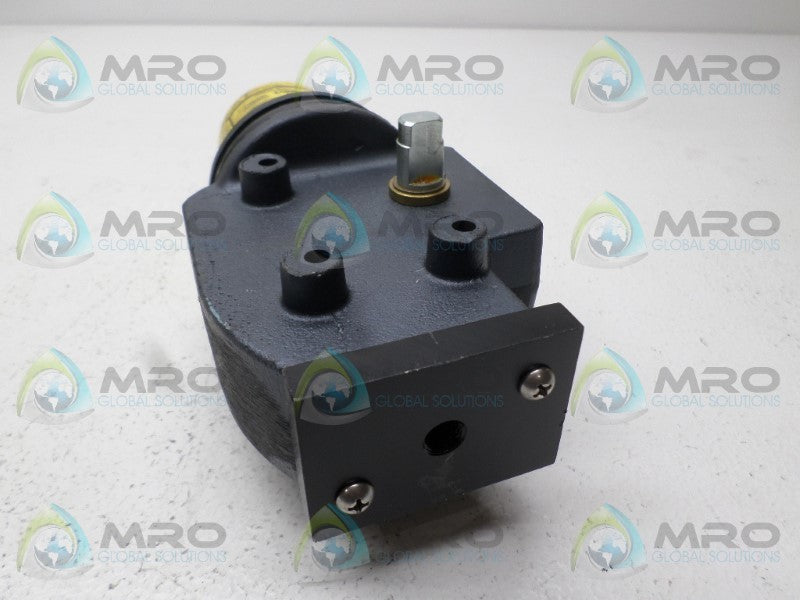 FLOWSERVE A34NR PNEUMATIC VALVE ACTUATOR NSNP