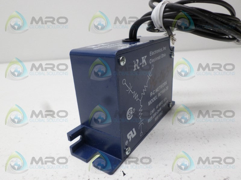 R-K ELECTRONICS RCY6A-30 RC NETWORK FILTER NSNP