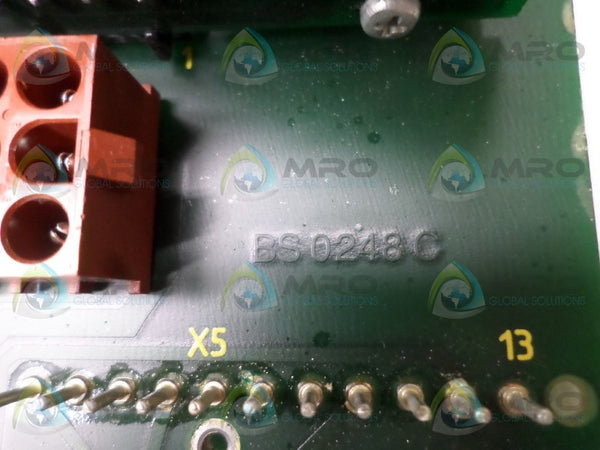POWER SUPPLY BOARD BS0248C UNMP