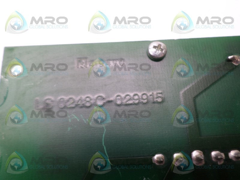 POWER SUPPLY BOARD BS0248C UNMP