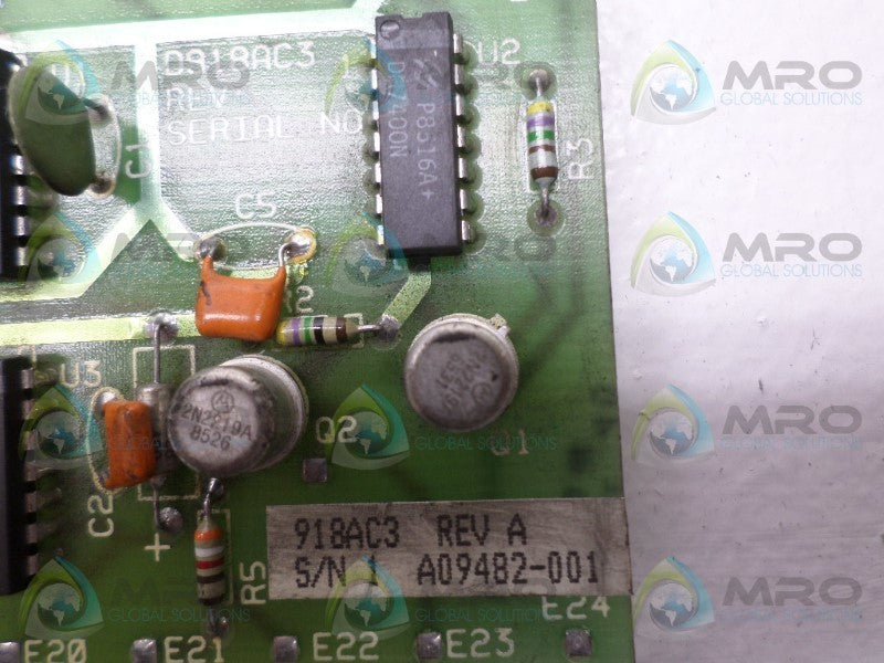 D918AC3 918AC3 UNMP