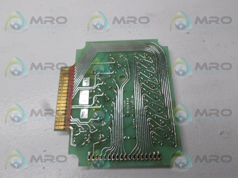 CIRCUIT BOARD KDQ361A UNMP