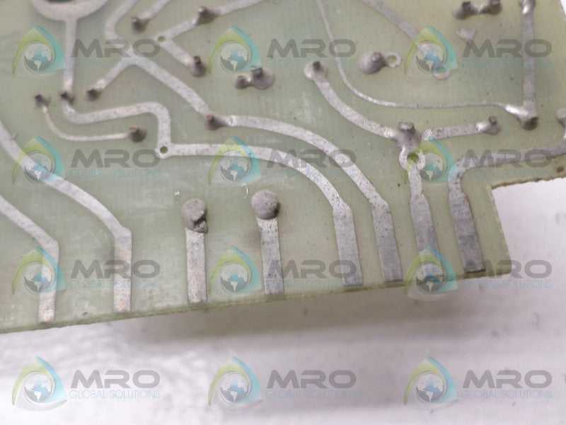 IGNITION VALVES 625015 PC FIRING BOARD UNMP