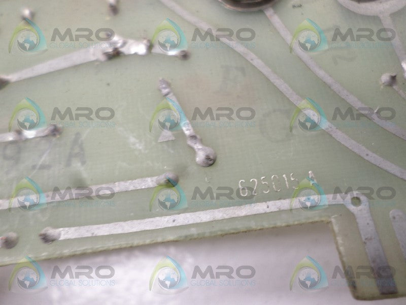 IGNITION VALVES 625015 PC FIRING BOARD UNMP