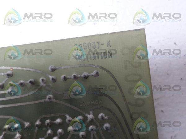 TECHNITRON 625007-K BOARD UNMP