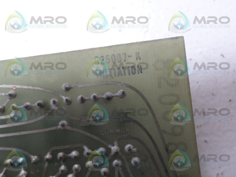 TECHNITRON 625007-K BOARD UNMP