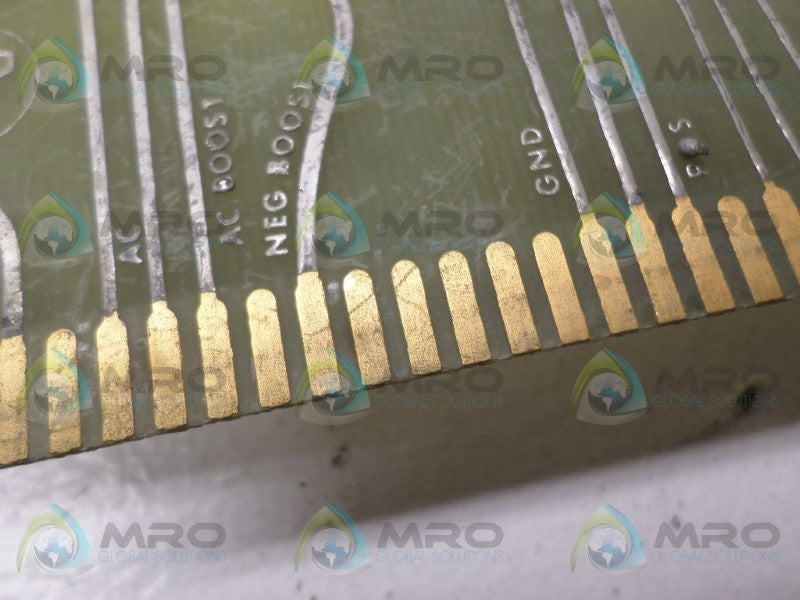 TECHNITRON 625046B POWER SUPPLY BOARD UNMP