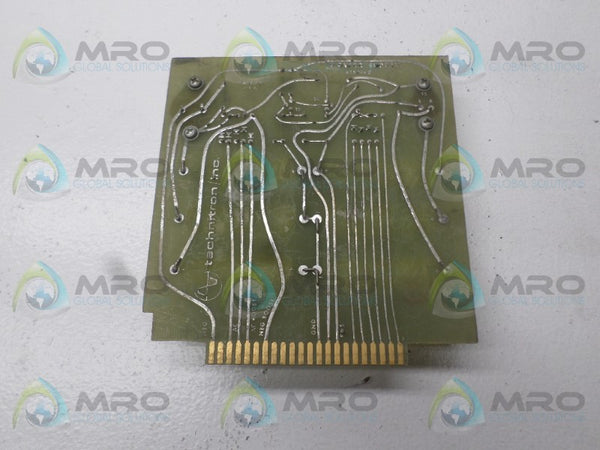 TECHNITRON 625046B POWER SUPPLY BOARD UNMP