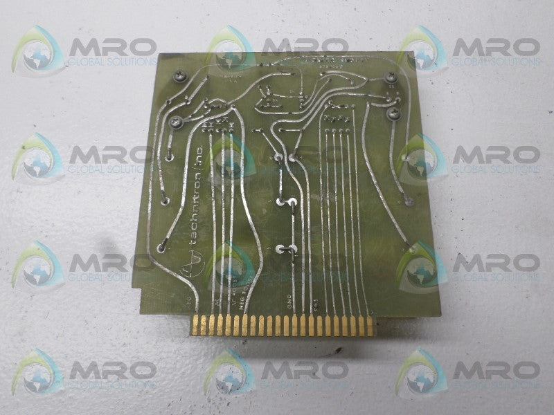 TECHNITRON 625046B POWER SUPPLY BOARD UNMP