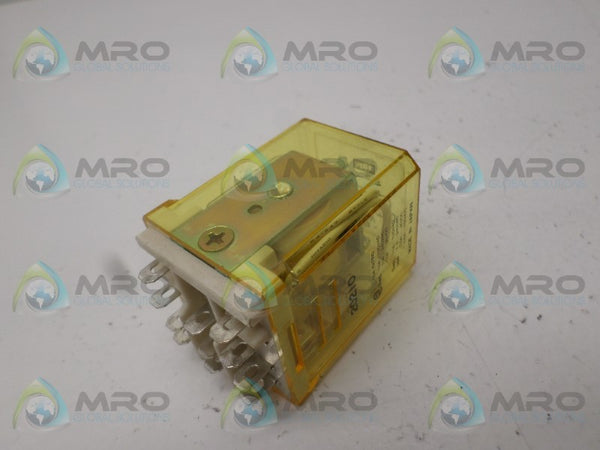 IDEC RR3B-U RELAY 110VDC UNMP