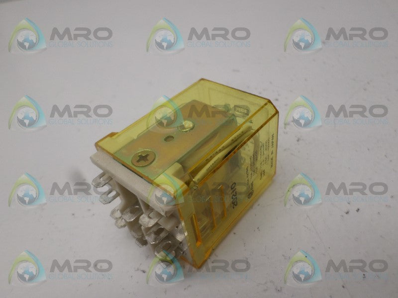 IDEC RR3B-U RELAY 110VDC UNMP