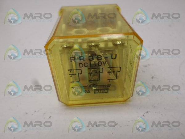 IDEC RR3B-U RELAY 110VDC UNMP