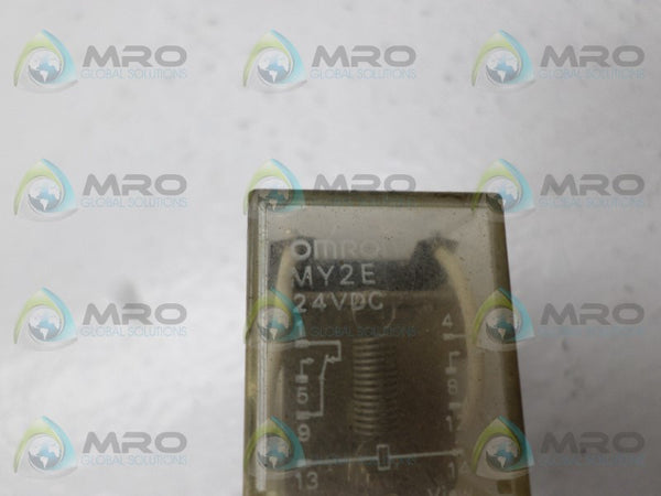 OMRON MY2E RELAY 24VDC UNMP