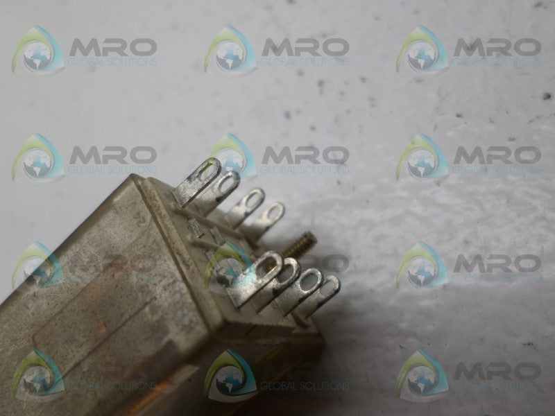 POTTER & BRUMFIELD KHU-11D12-24 RELAY 24VDC UNMP