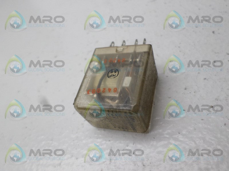 POTTER & BRUMFIELD KHU-11D12-24 RELAY 24VDC UNMP