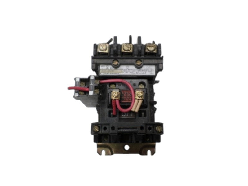 INDUSTRIAL SPARE PART 500-BOD93 SER. B CONTACTOR 110/115-120V UNMP