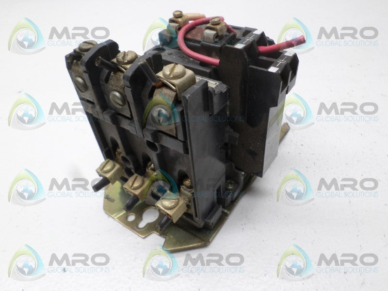 INDUSTRIAL SPARE PART 500-BOD93 SER. B CONTACTOR 110/115-120V UNMP