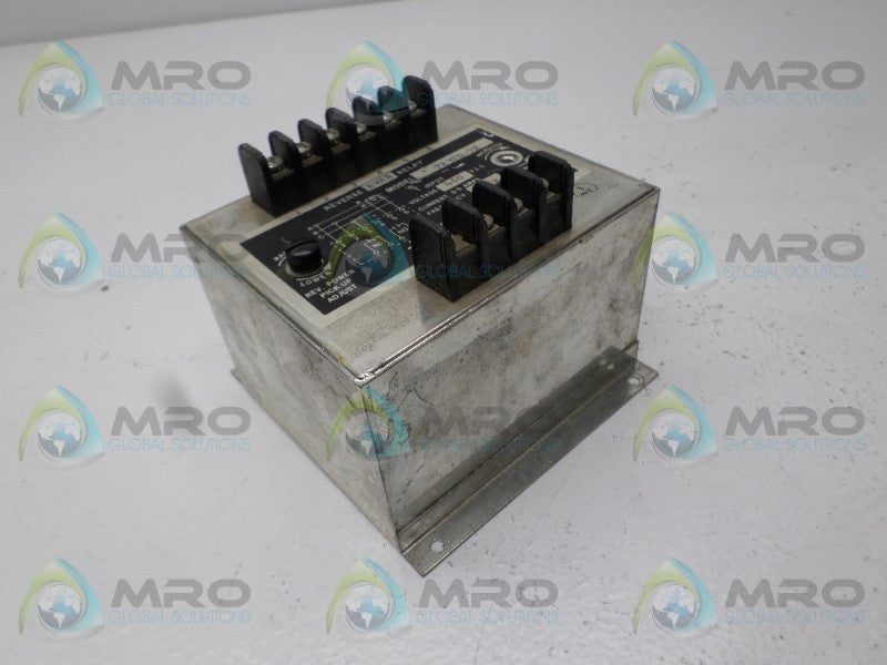 WILMAR 723TD-7X REVERSE KVAR RELAY 460V UNMP