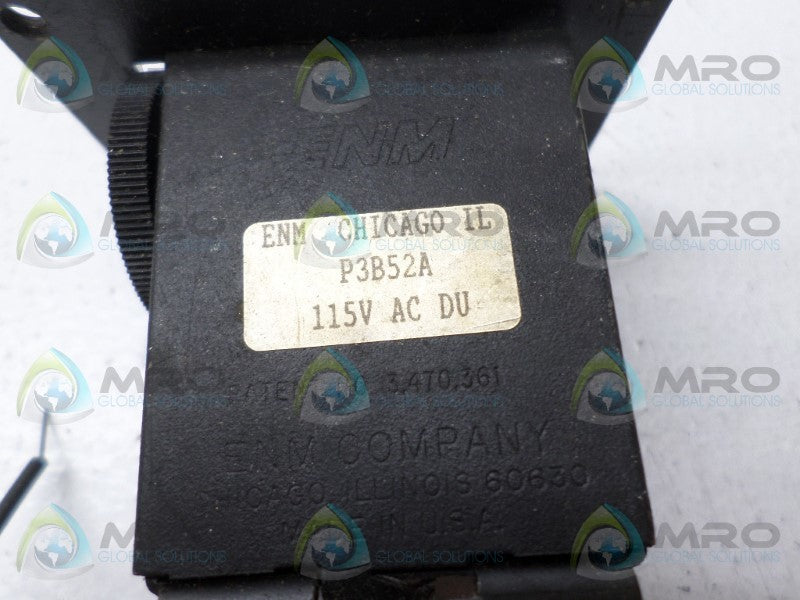 ENM P3B52A ELECTROMECHANICAL COUNTER UNMP