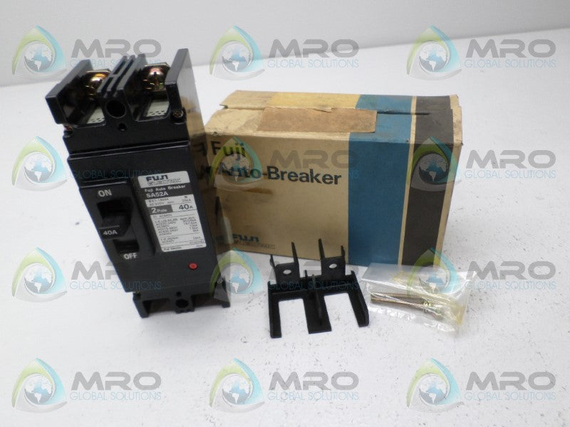 FUJI ELECTRIC SA52A CIRCUIT BREAKER 40A NSMP