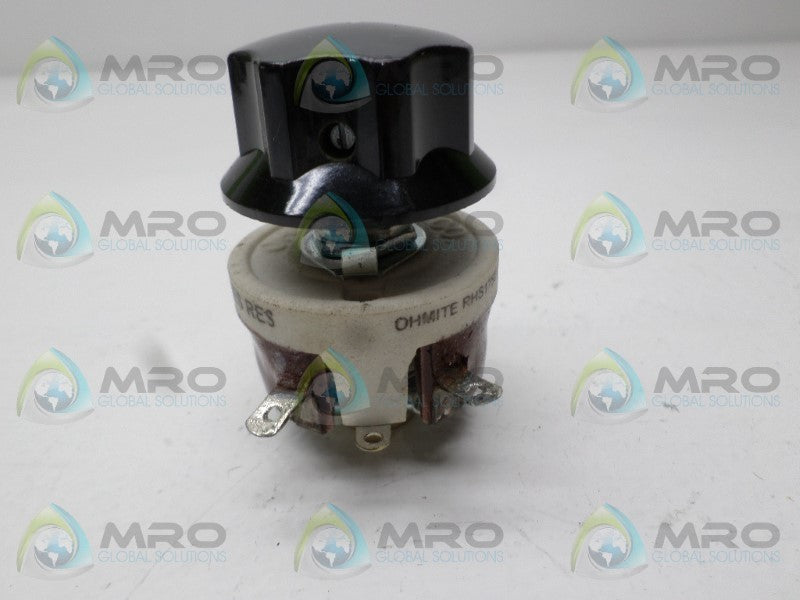 OHMITE RHS175E RHEOSTAT 175 OHMS UNMP