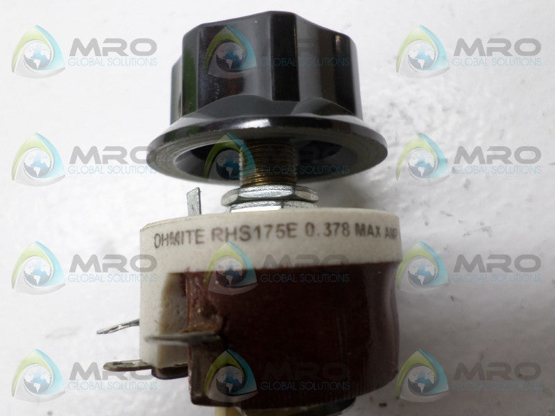 OHMITE RHS175E RHEOSTAT 175 OHMS UNMP