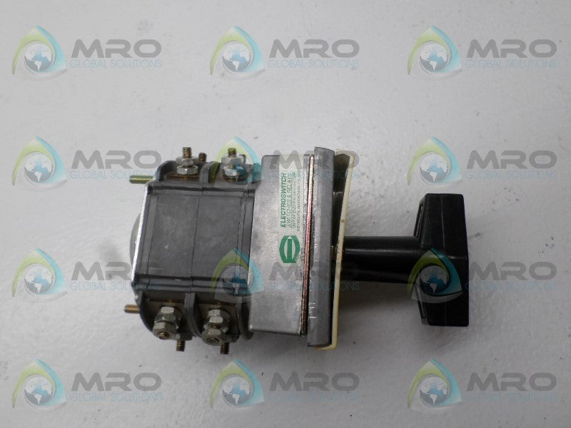 ELECTROSWITCH 505A706G01 ROTARY SWITCH NSNP