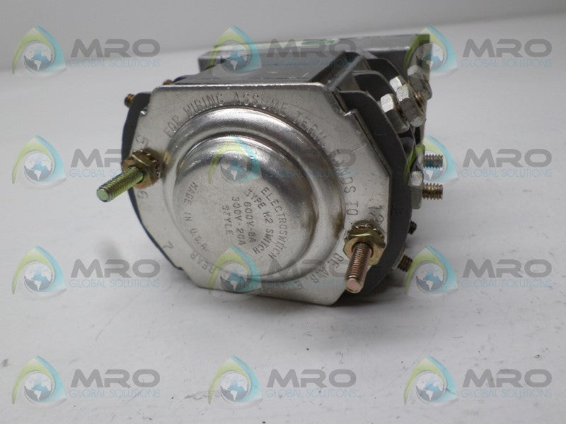 ELECTROSWITCH 505A706G01 ROTARY SWITCH NSNP