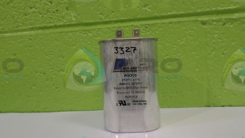 PACKARD INC. POCF25 CAPACITOR NSNP