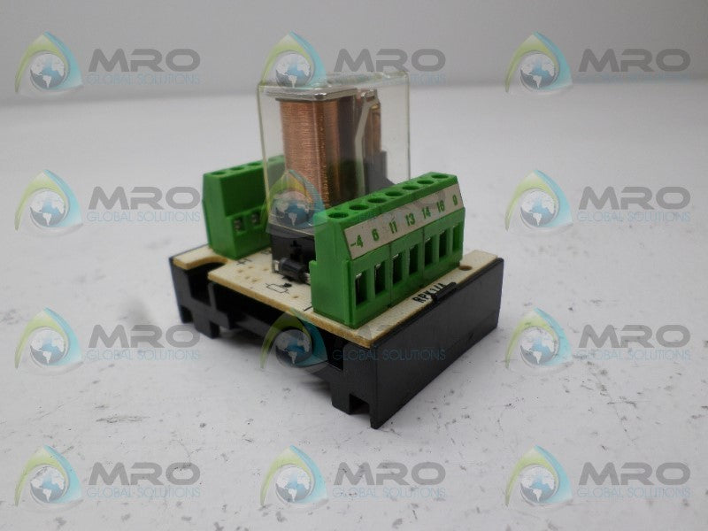 MURR ELEKTRONIK 61001 RELAY BOARD NSNP