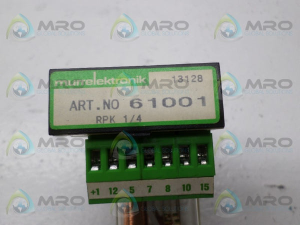 MURR ELEKTRONIK 61001 RELAY BOARD NSNP