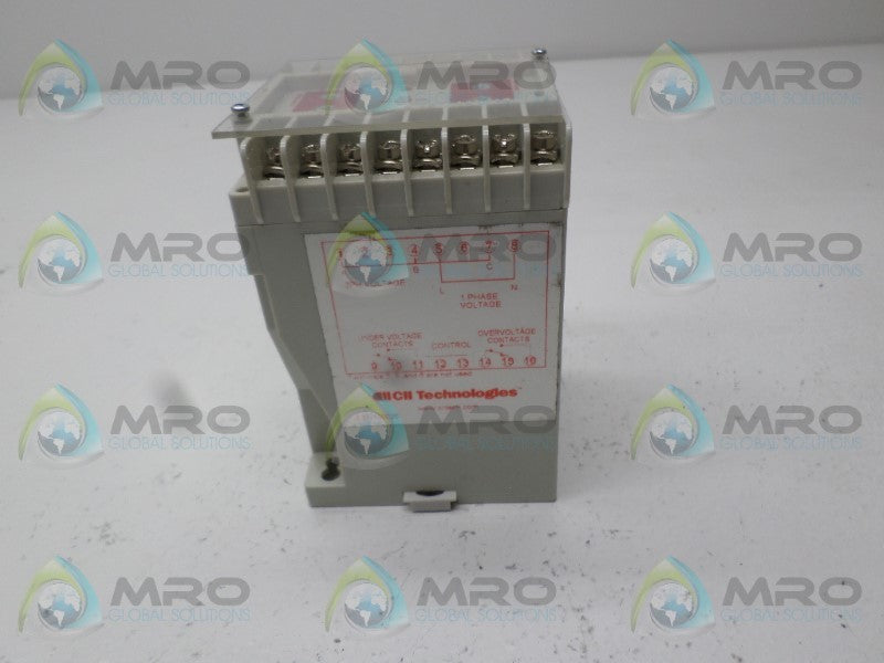 WILMAR WD2759-003 OVER/UNDER VOLTAGE RELAY NSNP