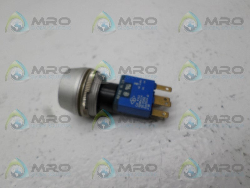 REINACH CH4153 YELLOW PUSHBUTTON UNMP