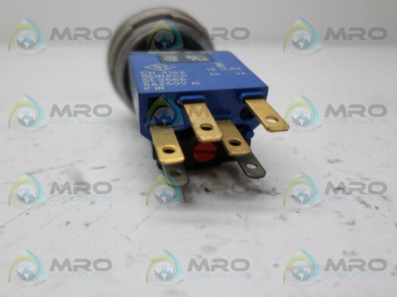REINACH CH4153 YELLOW PUSHBUTTON UNMP