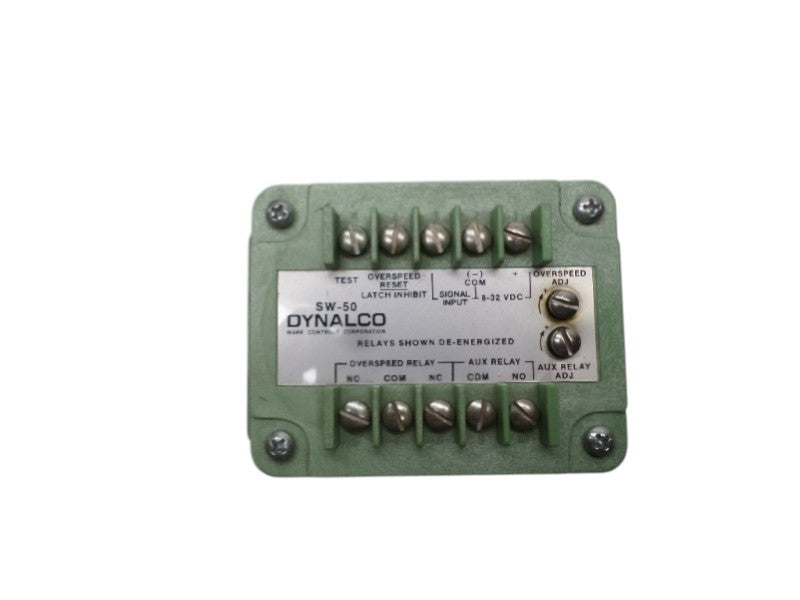 DYNALCO SW-50 SPEED SWITCH UNMP