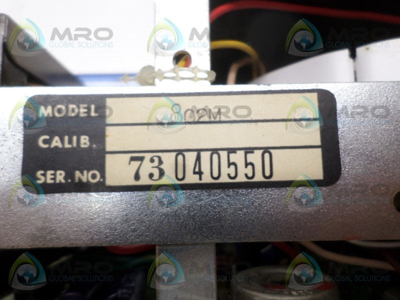 WEST INSTRUMENTS 802M TEMPERATURE CONTROLLER (AS PICTURED) UNMP