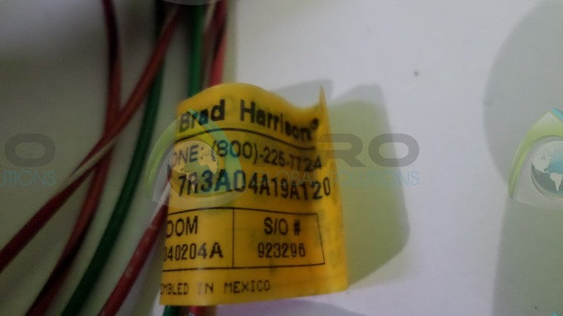 BRAD HARRISON 7R3A04A19A120 CONNECTOR NSNP