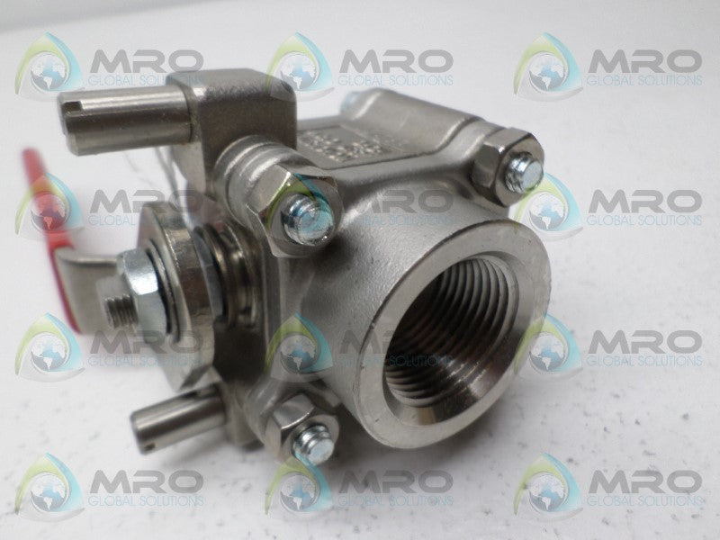 FLOWSERVE 4466RTSE R2 BALL VALVE 3/4" NSNP