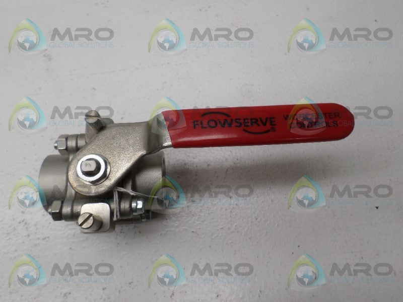 FLOWSERVE 4466RTSE R2 BALL VALVE 3/4" NSNP