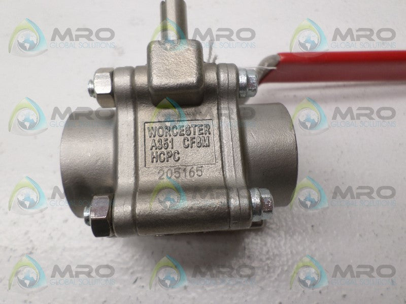 FLOWSERVE 4466RTSE R2 BALL VALVE 3/4" NSNP