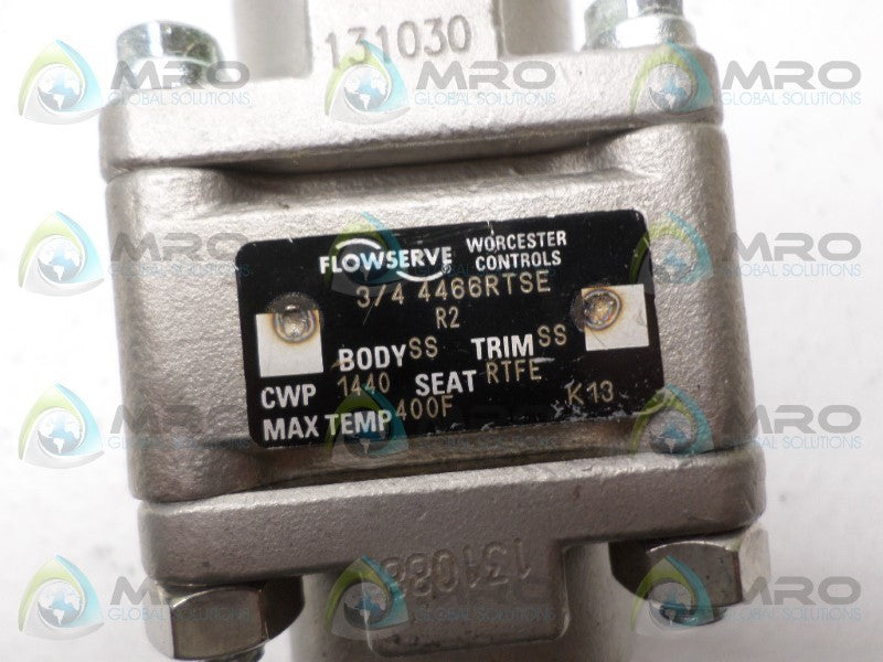 FLOWSERVE 4466RTSE R2 BALL VALVE 3/4" NSNP