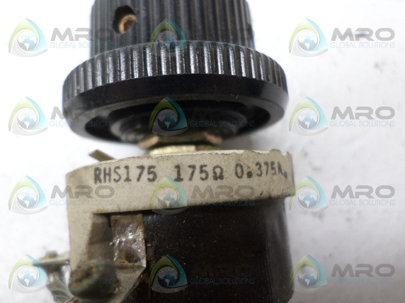 OHMITE RHS175 RHEOSTAT POTENTIOMETER UNMP