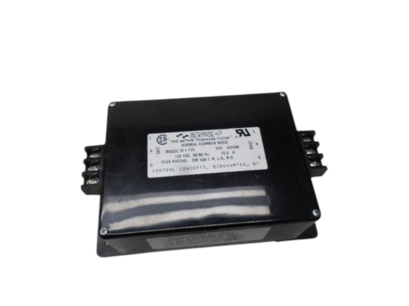 CONTROL CONCEPTS ISLATROL IC+115 NSNP