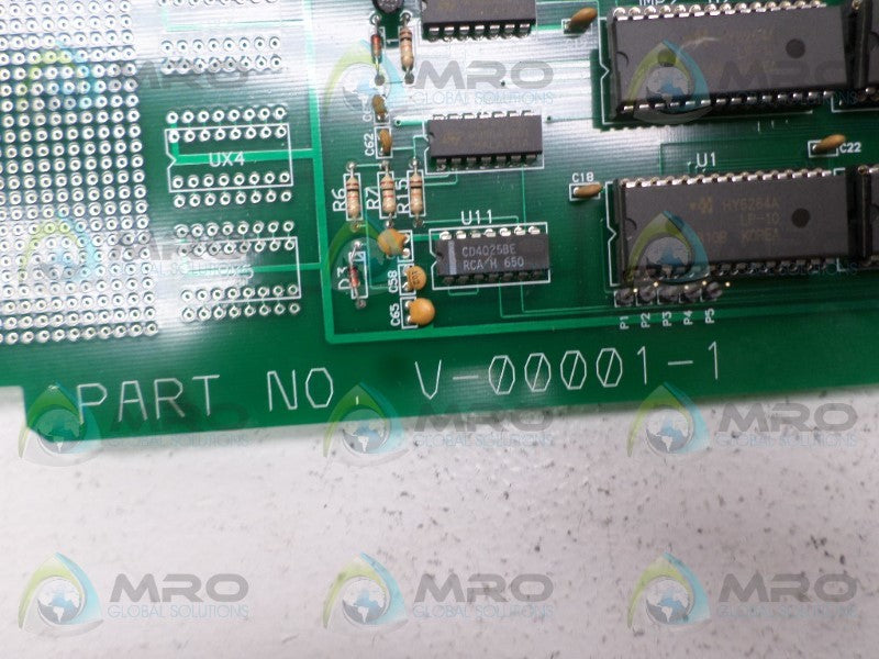CIRCUIT BOARD V-0001-1 NSNP