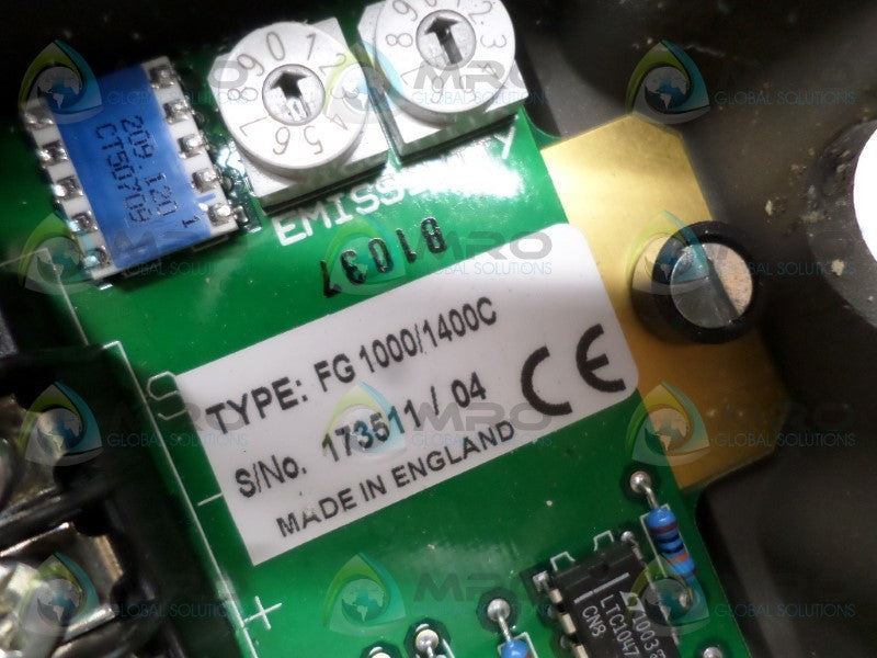 LAND FG1000/1400C FIBER OPTIC THERMOMETER UNMP