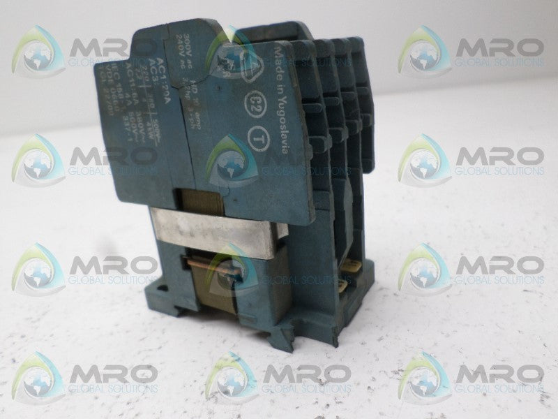 ISKRA X0-44E CONTACTOR 220V UNMP