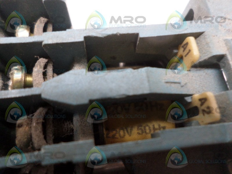 ISKRA X0-44E CONTACTOR 220V UNMP