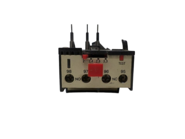LOVATO RF9-H OVERLOAD RELAY 2-3.3A UNMP