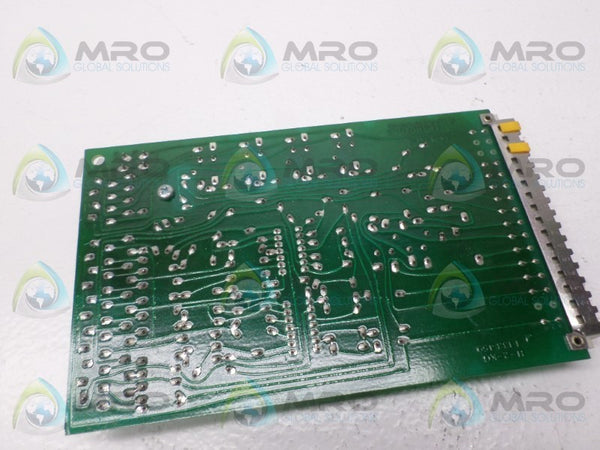 BOFORS H-2-KG CIRCUIT BOARD UNMP