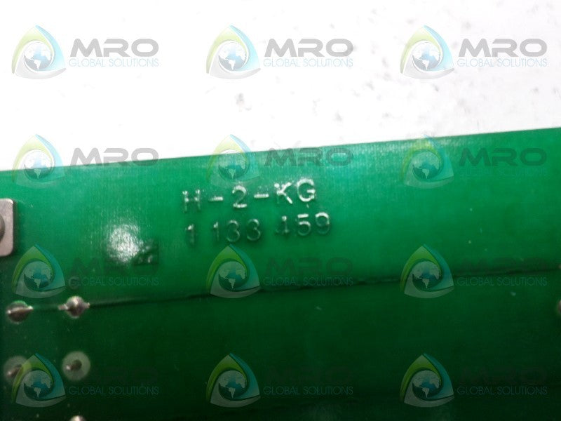 BOFORS H-2-KG CIRCUIT BOARD UNMP